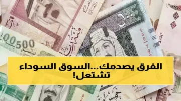 فروق سعرية ضخمة.. تحركات الريال السعودي مقابل الجنيه تشعل الأسواق في مصر بمفاجأة رقمية